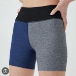 Outdoor Voices  5” Warm Up Shorts Black Navy Graphite- Size Small Photo 2