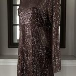 Walter Baker Bellini Dress, City Sequin Size XL NEW w/Tag $368 Photo 11