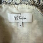 Derek Lam  10 CROSBY‎ Abstract Woven Flared Skirt size 8 Photo 2