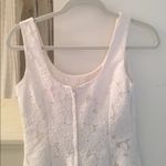Lilly Pulitzer  white eyelet floral shift dress Photo 2