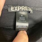 EXPRESS  black pants‎ with zipper at the ankles business casual womens size small Photo 3