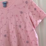 Classic Elements FINAL MARKDOWN Ladies  embroidered tee large Photo 2