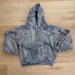 Akimbo Club x Real Tree Zip Up Hoodie Camo Size M in Green Brown Size M Photo 0