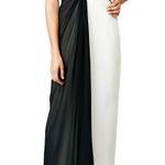 BCBG MAXAZRIA ninah colorblock sleeveless gown Photo 9