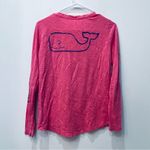 Vineyard Vines  Women's Pink T shirt Longsleeve Size X-Small Photo 4