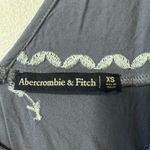 Abercrombie & Fitch  Blue‎ embroidered Dress Teens size XS Photo 6