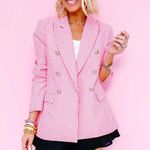 Hale House Boutique Pink Blazer Photo 0