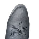 EUC BLOWFISH MALIBU Black Vegan Suede Ankle Cowboy Boots Photo 8