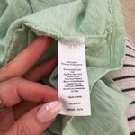 Talbots Lace Embroidered Trim V Neck Short Sleeve T-shirt Size Large Photo 9