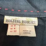 Anthropologie  Imogen Shirtdress by Holding Horses Western Embroidered Size 0 XS Photo 8