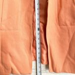 Lucy Paris Orange Blazer Coat NWT Photo 9