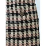 ZARA TRF Wool Tweed Pinafore Dress Pink Plaid Sz XS Preppy Light Academia Photo 1