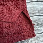 Loft Women's Tank Top Sweater Blouse XS Extra Small Maroon Burgundy Wine Merlot Photo 5