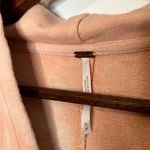 Free People  Quartz City Tie-Dye Oversized Hoodie Sweatshirt Peach Size Medium Photo 3