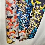 NICHOLAS Spring Floral Bonded Bra Silk Cocktail Dress Size 0 Photo 5