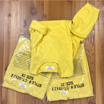 Zenana Outfitters Raglan Sleeves Cotton Crewneck Sweatshirt Relaxed Yellow Loungewear 2X Photo 4