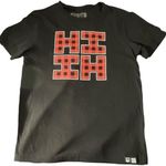 HI Finest Hawaii’s Finest Black Plaid Graphic Shirt Size XL EUC #1873 Red Photo 0