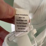 ANDIE  Swim The‎ Tulum One Piece Swimsuit White Ribbed Size XXL NWT Photo 6