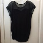 Siren Lily FINAL MARKDOWN  Semi-sheer Evening Top w/Gathered Sides (M) Photo 8