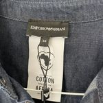 Emporio Armani Armani Jeans Denim Woman’s Shirt New Photo 2