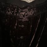 PINK velvet shorts Photo 1