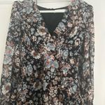 ASTR The Label Nalani Wrap Floral High-Low Dress Photo 3