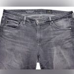 AG Adriano Goldschmied Adriano Goldschmied Legging Ankle Gray Wash Jeans Womens 30 Photo 2