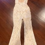 Material Girl White lace jumpsuit Photo 2