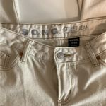 S.O.N.G. Size 7/28 Street Low Rise Jean With Rips Cream Jean. Preloved Photo 3