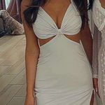 White Mini Dress Photo 0