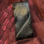 Needle & Thread  Scarlett Sequin Cape In Red Size M/L Photo 6