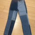 Wild Fable Color block patch jeans Photo 1