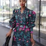 SignedBlake The Drop Ruched Long Sleeve Blazer Dress L NWOT Pink Size L Photo 12