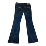 True Religion women's size 29 Joey Dark Blue Flare Jeans Photo 1