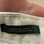 Wild Fable 2/$10 White and Multicolor Frayed Jean Shorts Photo 3