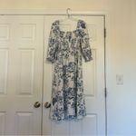 Reformation  Gitane Linen Dress in Corsica size M Photo 5