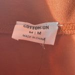 Cotton On 🍂 burnt orange mini micro skirt🍂 Photo 1