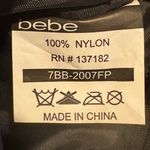 Bebe  silver Fanny Pack ~ Adjustable Waist ~ Faux Leather ~ Nylon NWOT Photo 6