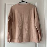Wildfox  Sweater Womens Size xs Graphic Pullover Long Sleeve Peach Beach Soft Photo 3