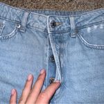 H&M  Bermuda mom distressed shorts women’s 2 Photo 3