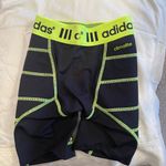 Adidas Climalite Girls Destiny Solid Black Sliding Softball Shorts Sz XS NWT Photo 6