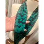 None Women’s Green Chiffon Obi Fabric Sash Belt Photo 4