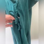 VICTORIA'S SECRET Gold Label Green Mini Slip Dress Chemise Vintage Large Photo 3