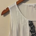 Violet+Claire  White and Black Lace Blouse Photo 3