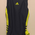 Adidas  Dark Blue and Bright Yellow‎ Swimsuit Photo 0