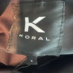 Koral Alpas Scuba Hooded Sweatshirt by Ilana Kugel Black Size Small Photo 5