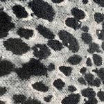 Rebecca Malone  Petites Women's Animal Print Bejeweled  Sweater Sz PL Photo 7