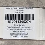 B-low the Belt B low‎ the belt croc card case Photo 3