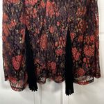 Disney Coco Floral Lace Overlay Sleeveless Dress Sz L Photo 10