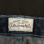 Aeropostale Women’s  Lola cropped jagging 9/10 regular normal stretch dark wash Photo 3